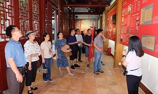 參觀農民運動講習所