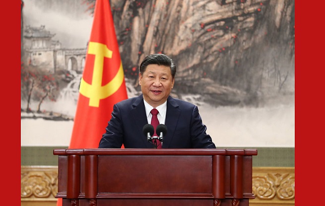 習(xí)近平總書記在新常委見面時(shí)的講話