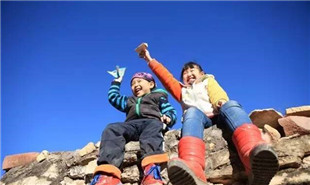 網絡進深山 催開幸福花