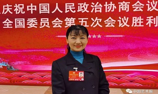 全國政協委員、著名胡琴演奏家姜克美