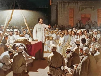 重溫《講話》精神 堅持“為人民”的創作