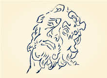 《失明——致博爾赫斯》“……他在晚年的空茫里凝視什么/仿佛除了那來(lái)自天空的暗示/剩下的一切，皆可以悉數(shù)刪去”[詳細(xì)]