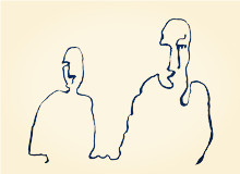 《鏡中記》“首先出現(xiàn)的是一只猴子，而后它/戴上了一頂帽子。這是一個(gè)意外，當(dāng)他/洗完澡，整理好凌亂的毛發(fā)，剛好/有一場(chǎng)歌舞開(kāi)幕。”[詳細(xì)]