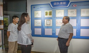 作家孟學祥參加2022“中國一日·科技強國”主題文學實踐活動