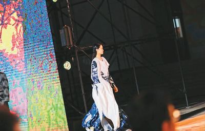 中國美術學院畢業季開幕式現場