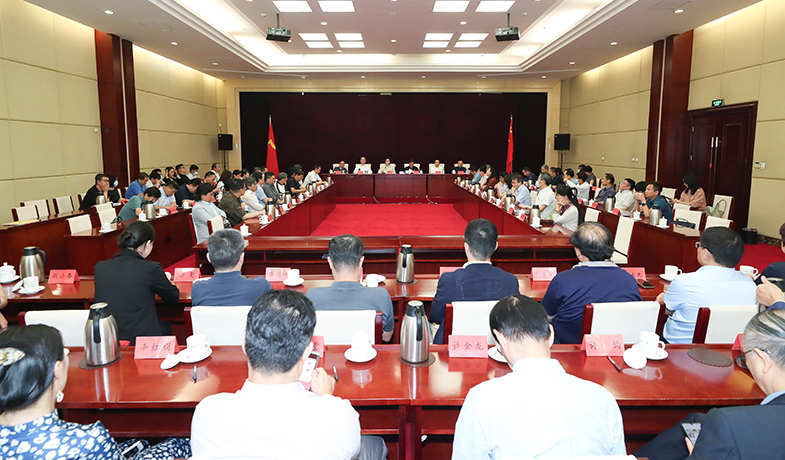 第八屆魯迅文學獎終評會