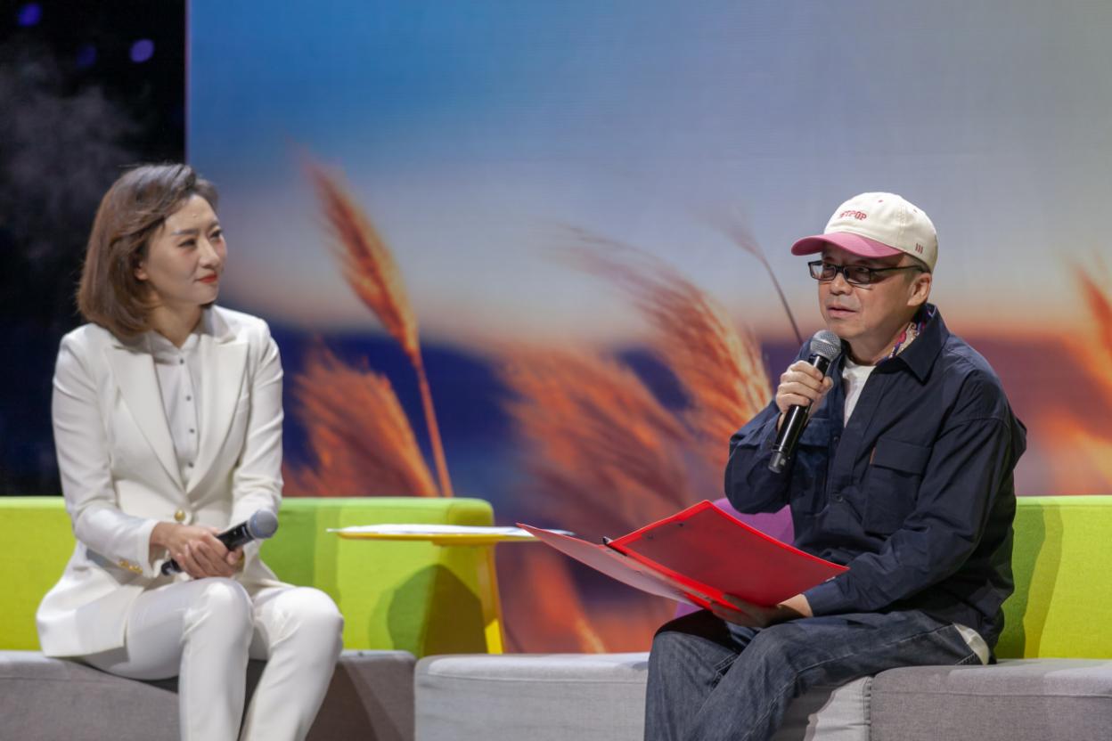 葉舟接受采訪(fǎng)