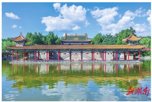 賈家莊村汾州民俗文化園。