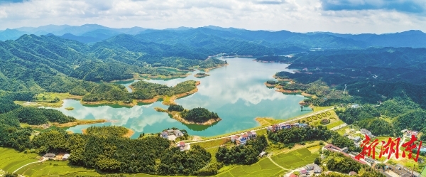 蘭家洞水庫。資料照片