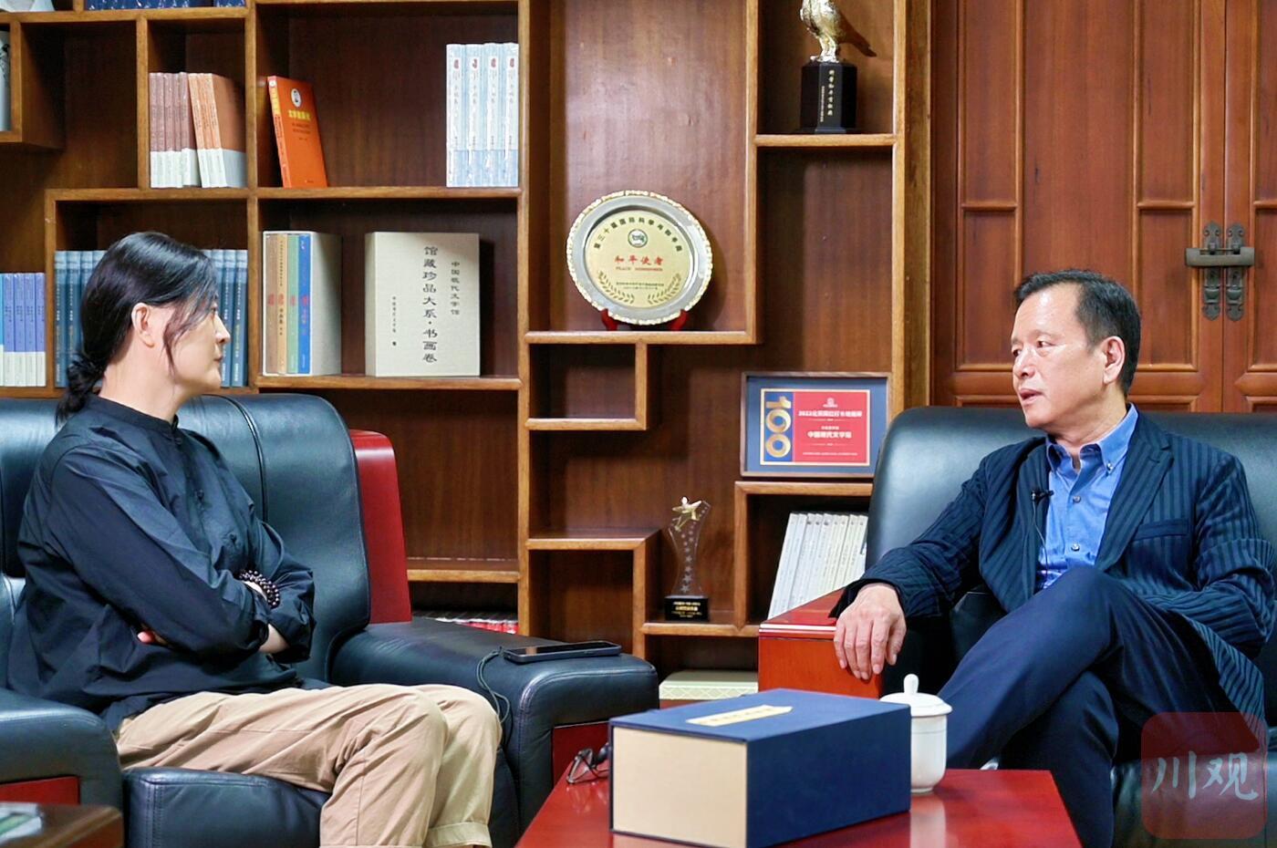 李敬澤接受記者專(zhuān)訪