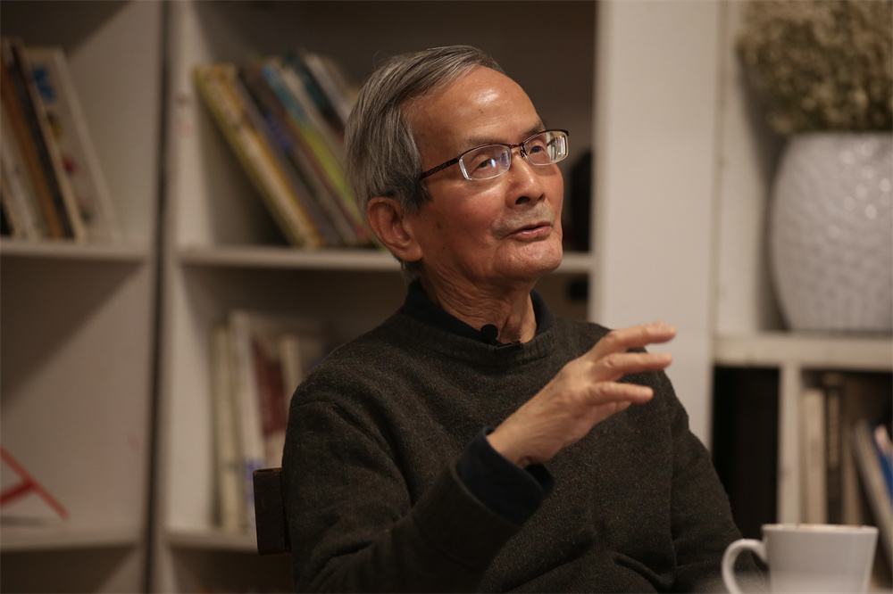 洪子誠。攝影 權義