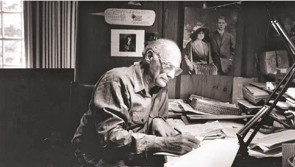 阿瑟·米勒之于中國戲劇是“遠方無法忽視的烈焰”。 （出版方供圖）