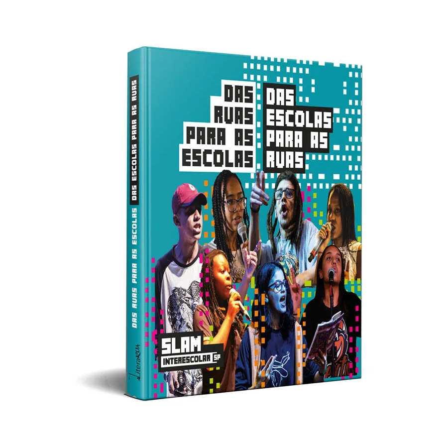 《圣保羅跨校擂臺(tái)詩(shī)賽：從街頭到校園》書影