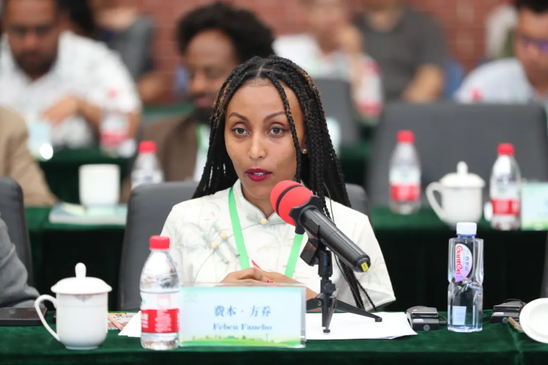 埃塞俄比亞詩人費本·方喬