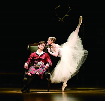 香港藝術(shù)節(jié)上，捷克國家芭蕾舞團(tuán)帶來作品《仙凡之戀》。資料圖片