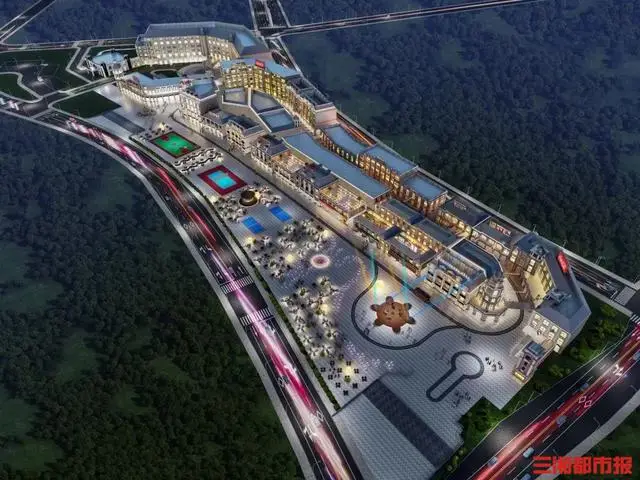 湖南打造豎屏短劇影視基地效果圖。圖片源于文旅湖南