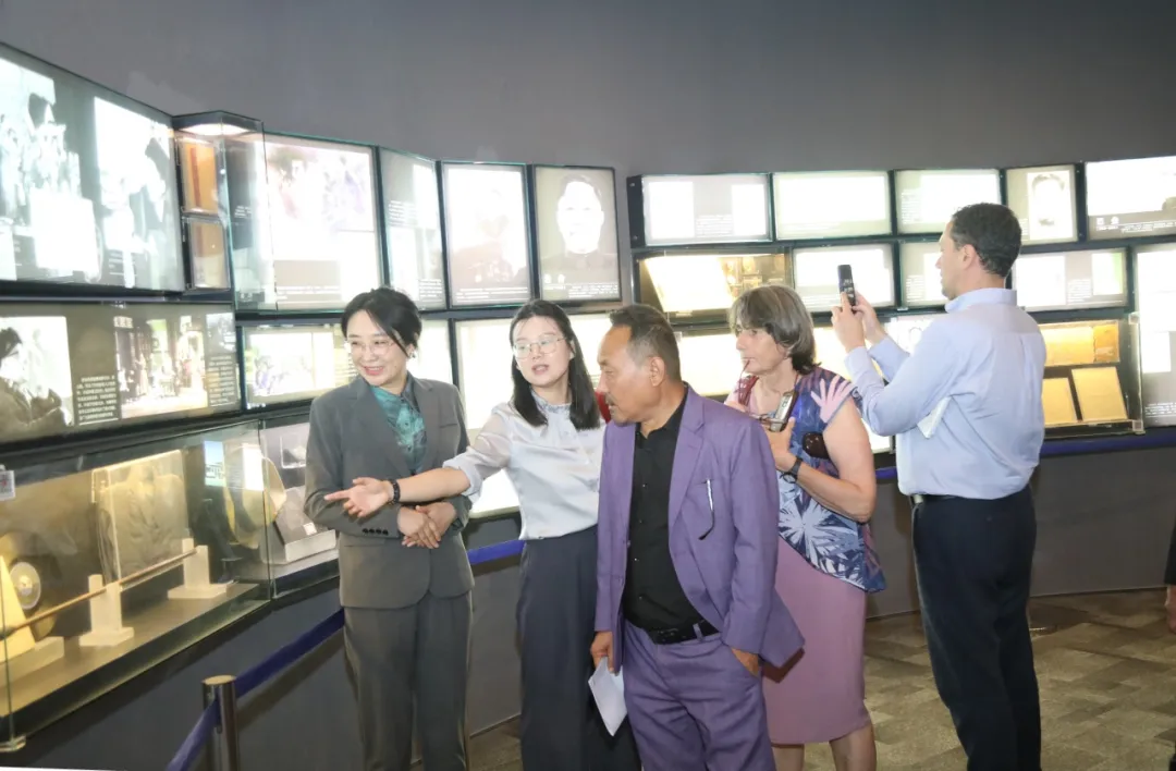 參觀中國現代文學館常設展