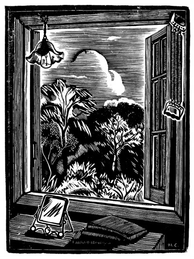 《窗》 陳煙橋 作 上海魯迅紀念館研究館藏