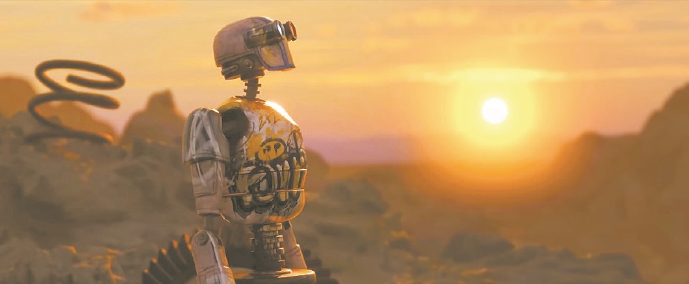 英國AI電影《再見機器人》提醒整個行業：“以后電影可能都要這么拍。”