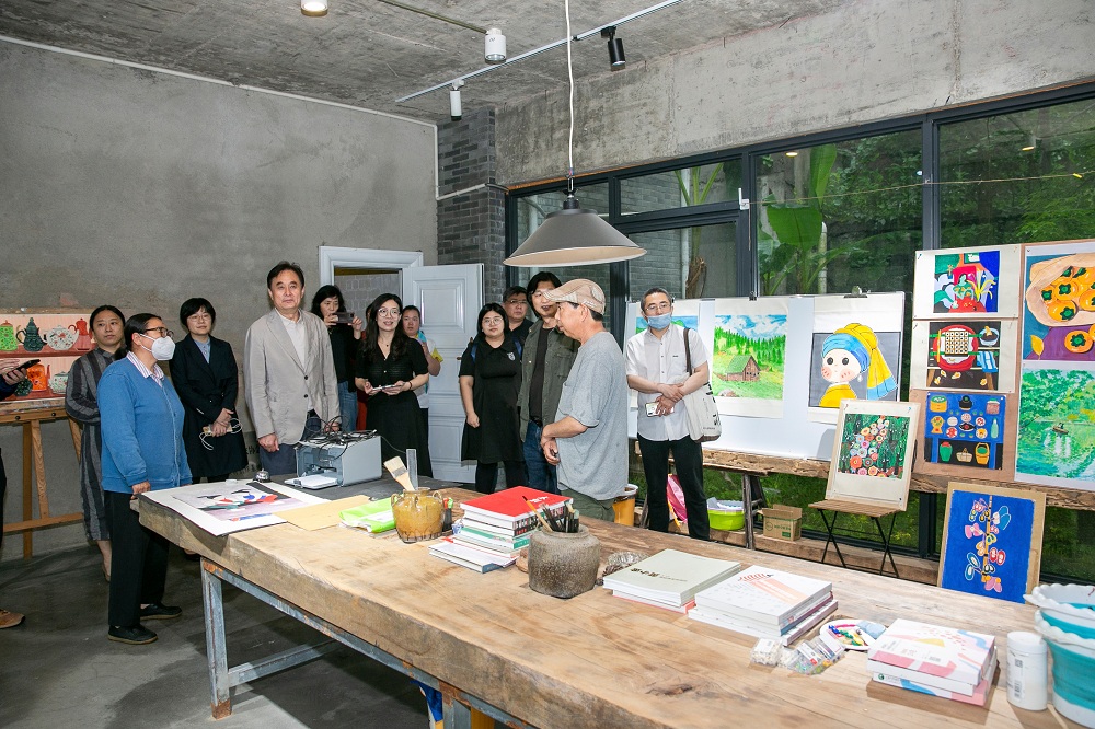 河北省文聯領導赴臨安實踐點調研