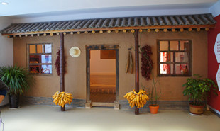 柳青文學館（何家營館）模擬柳青創(chuàng)作室