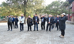 “中華泰山·國(guó)泰民安”主題實(shí)踐活動(dòng)走進(jìn)岱廟