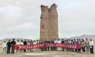 “擷阿克蘇風采 展龜茲風韻”文學名家走進阿克蘇創作培訓活動