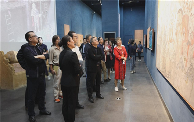 中國作家新時代文學實踐點落戶吉木薩爾縣