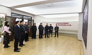 采風(fēng)團(tuán)考察千萬工程典范——李祖村