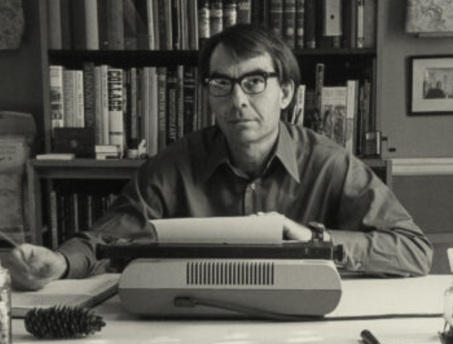 美國后現代主義作家居伊·達文波特（Guy Davenport，1927-2005）