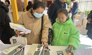 “文學市集”現場