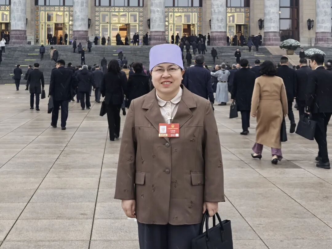 全國人大代表期間，馬慧娟