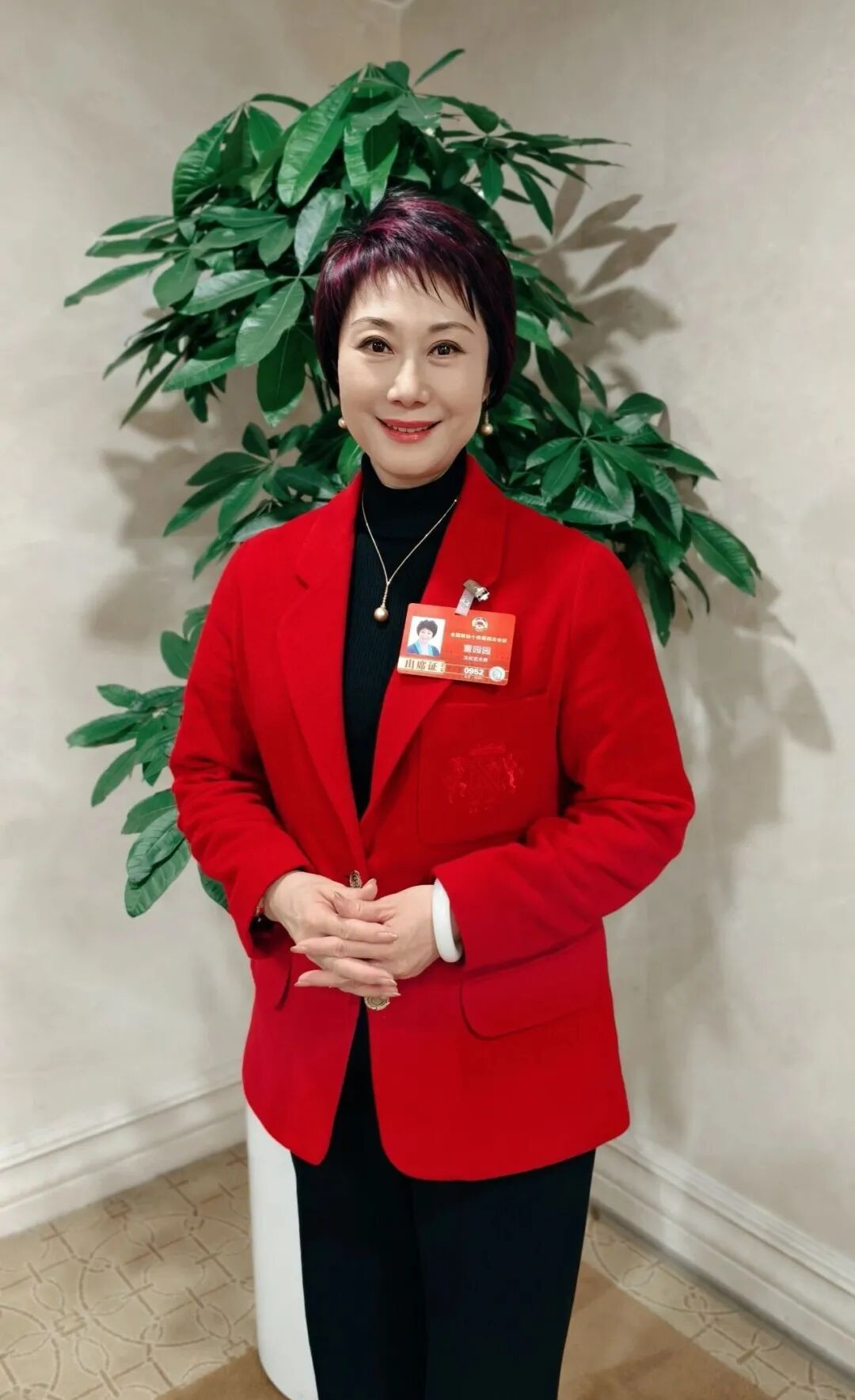 全國政協(xié)委員、國家京劇院表演藝術家董園園