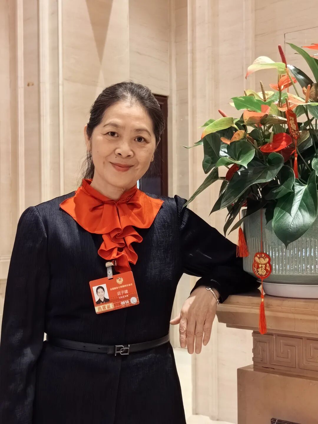 全國政協(xié)常委遲子建