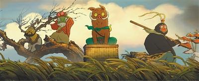 圖為《浪浪山小妖怪》劇照。