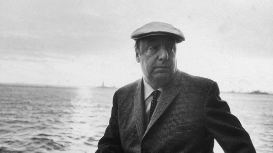 1966年6月13日，智利詩人和活動(dòng)家巴勃羅·聶魯達(dá)